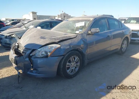 2011 Nissan Altima 2.5 S из США, поврежденный, VIN 1N4AL2AP2BN431907